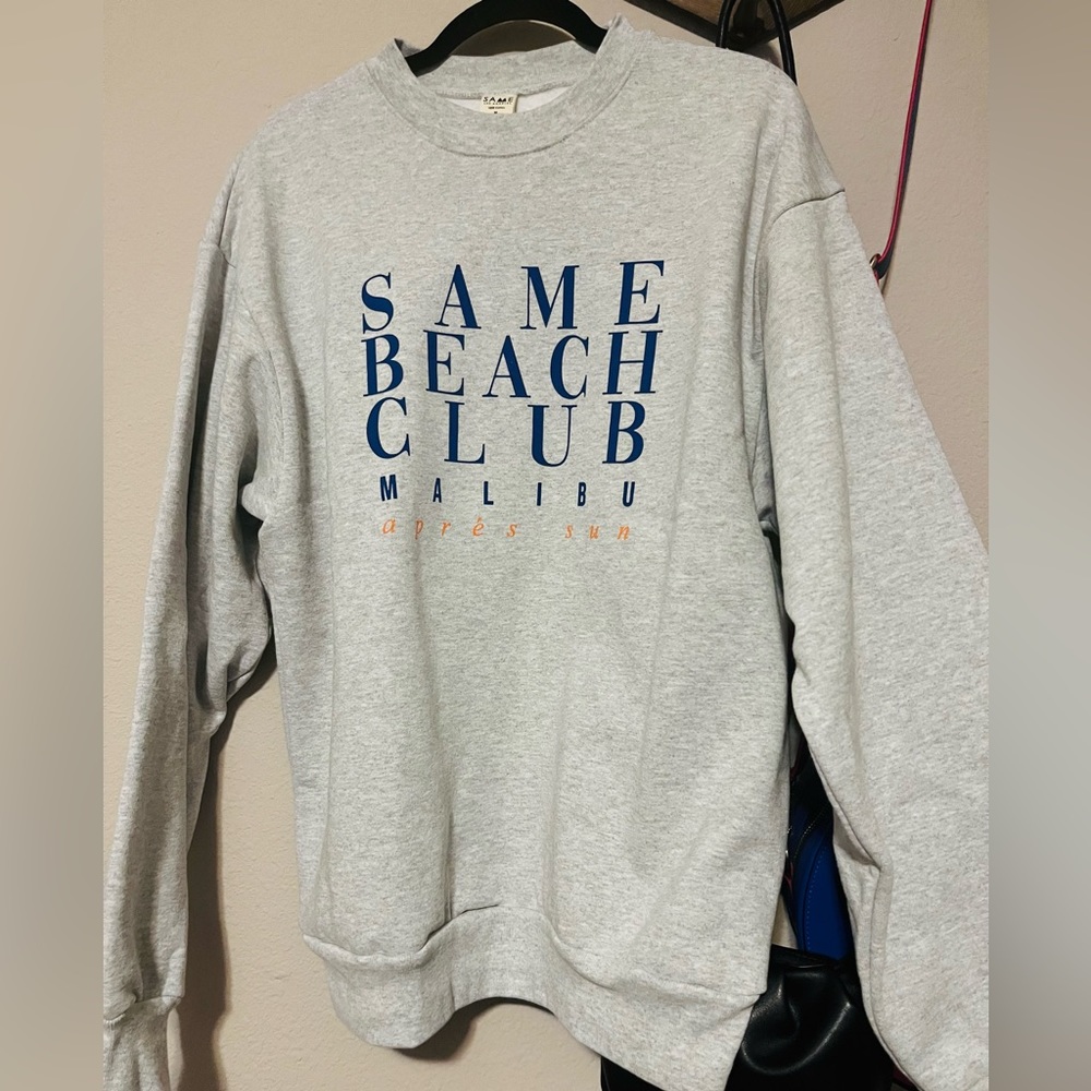 Beach Club Sweatshirt